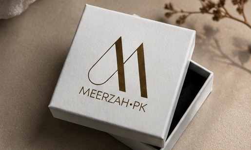 Meerzah.pk white drawer box sliding open