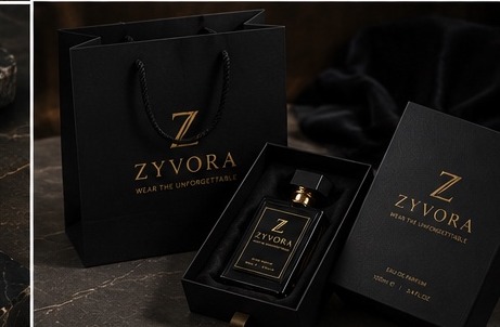 ZYVORA black carry bag with box set